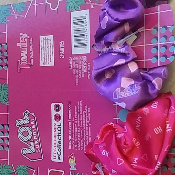 24 Piece Case of LOL Scrunchies. 1 Box. 24 per Box. - Picture 4 of 9